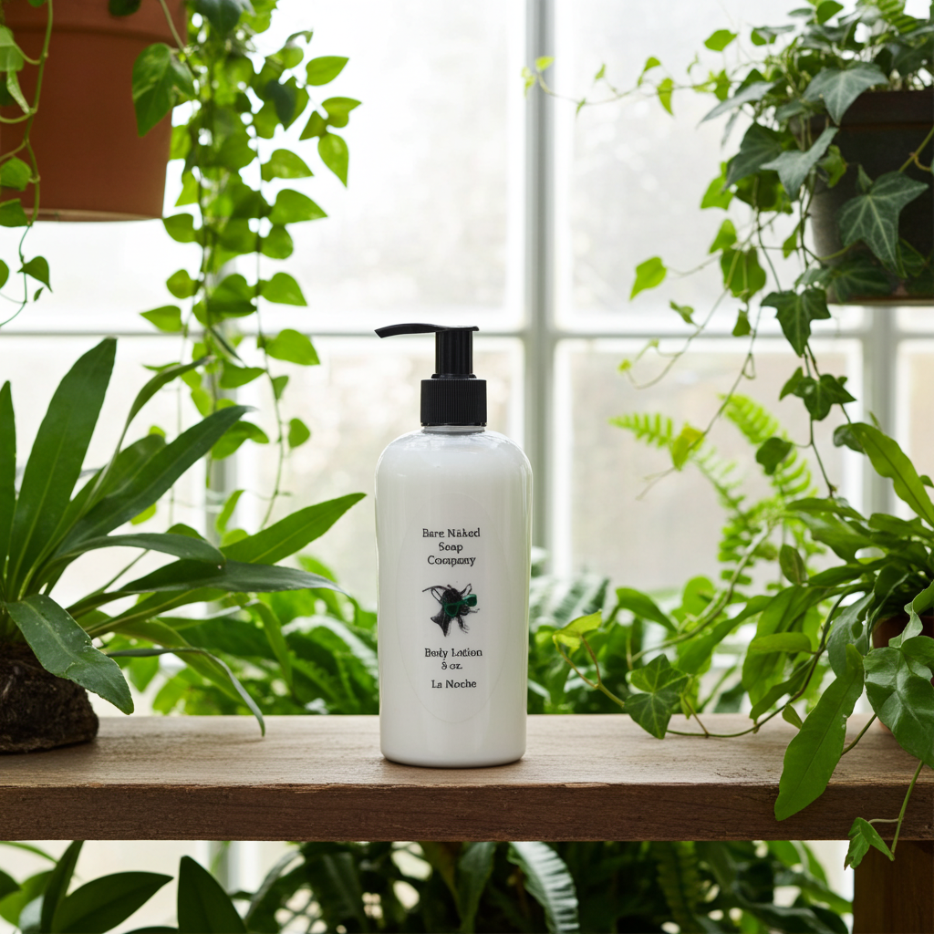 La Noche Body Lotion | Spiced, Leathered & Bold – Bare Naked Soap
