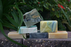 Handcrafted Goat Milk Soaps
