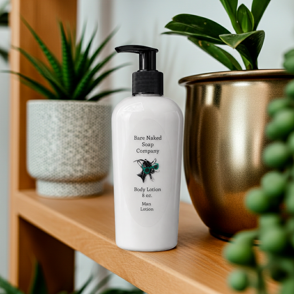 Man Soap Body Lotion - 8oz