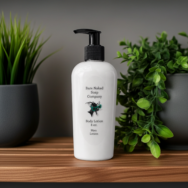 Man Soap Body Lotion - 8oz