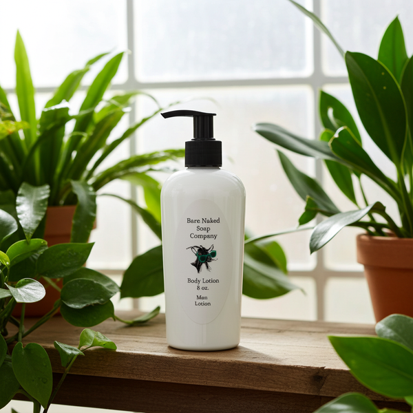 Man Soap Body Lotion - 8oz