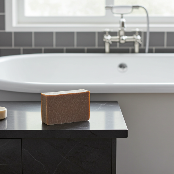 Amber Goat Milk Soap