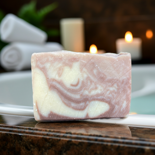 Sandalwood Goat Milk Soap Bar