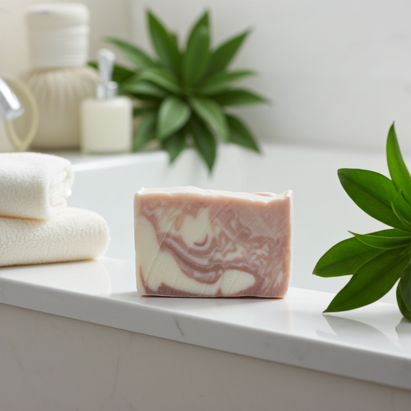 Sandalwood Goat Milk Soap Bar