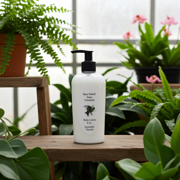 Lavender & Vanilla Body Lotion - 8 oz