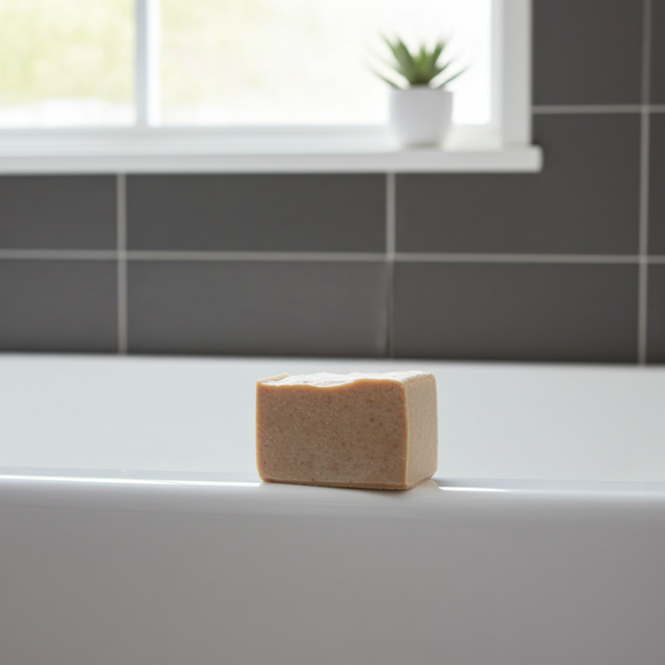 Ginger & Lime Goat Milk Soap Bar