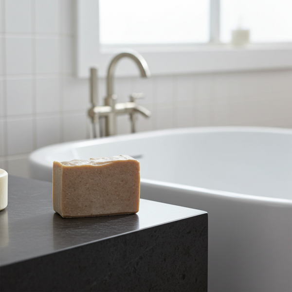 Ginger & Lime Goat Milk Soap Bar