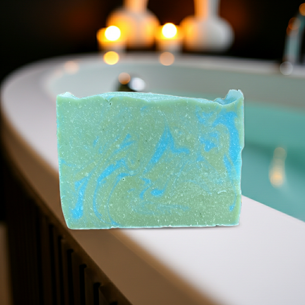 Lemongrass & Eucalyptus Goat Milk Soap Bar