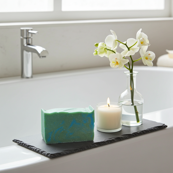 Lemongrass & Eucalyptus Goat Milk Soap Bar