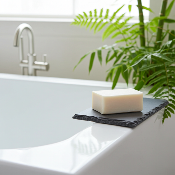 Natural Unscented Goat Milk Soap Bar