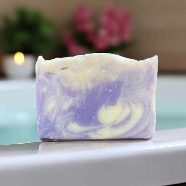 Luxury Lavender Goat Milk Soap Bar