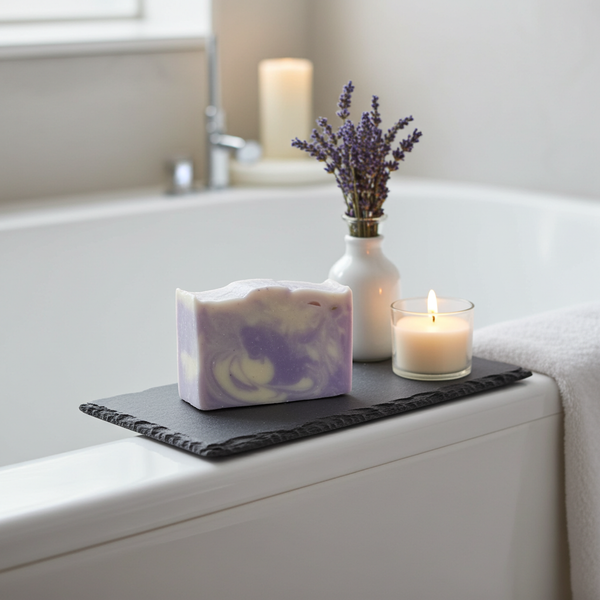 Luxury Lavender Goat Milk Soap Bar