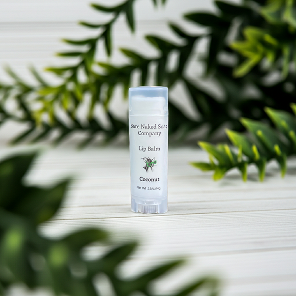 Lip Balm - Coconut Flavor