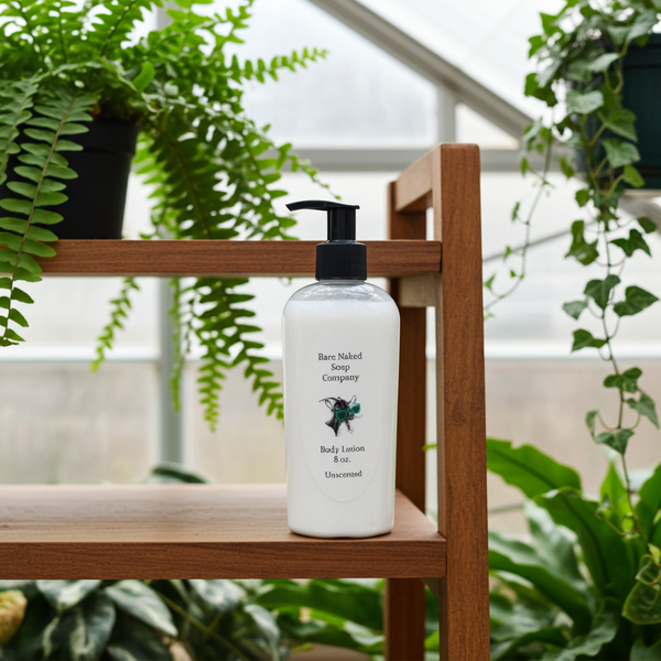 Unscented Body Lotion - 8 oz