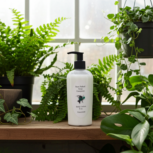 Unscented Body Lotion - 8 oz