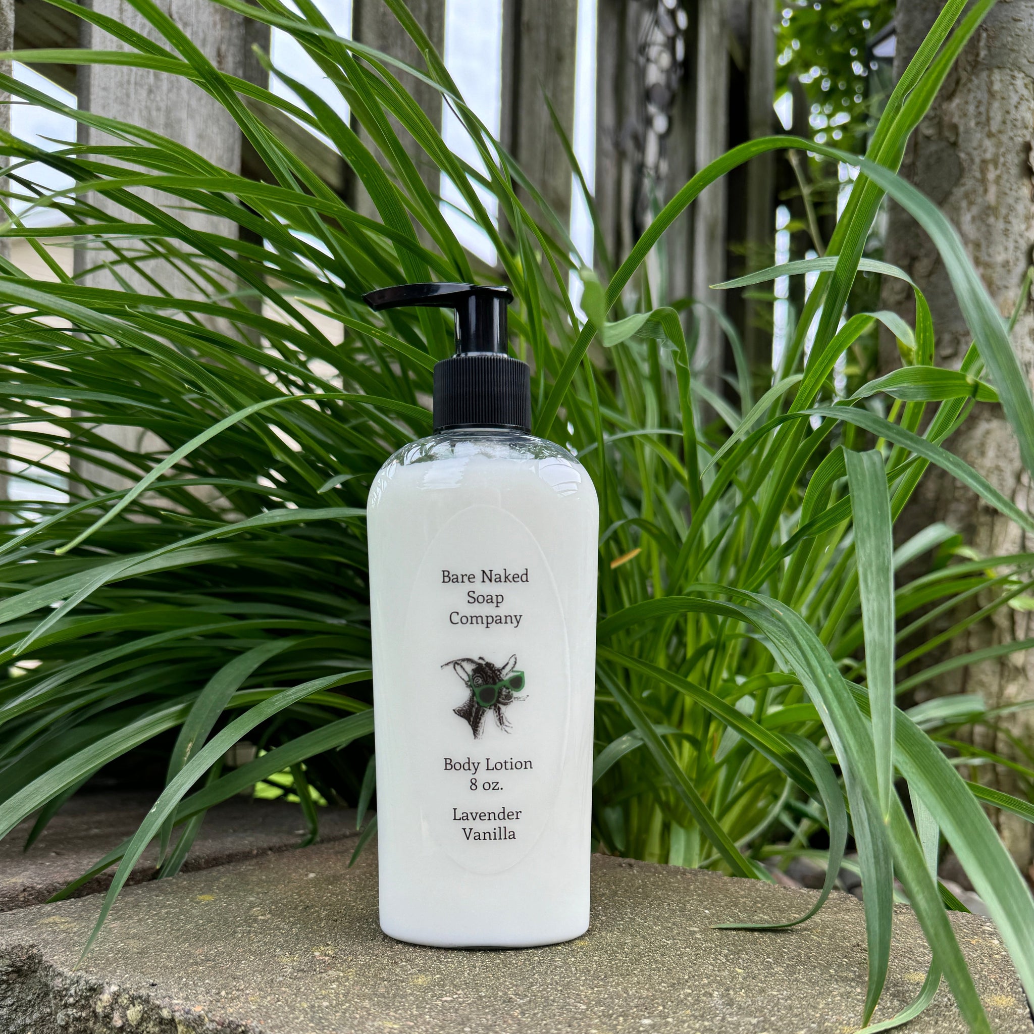 8 oz. Body Lotion - Lavender & Vanilla