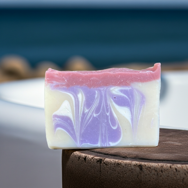 Cranberry & Pomegrante Goat Milk Soap Bar