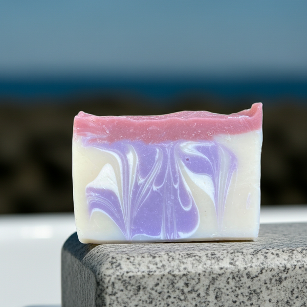Cranberry & Pomegrante Goat Milk Soap Bar