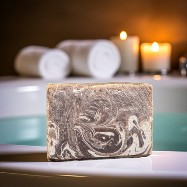 Sandalwood Vanilla Goat Milk Soap Bar