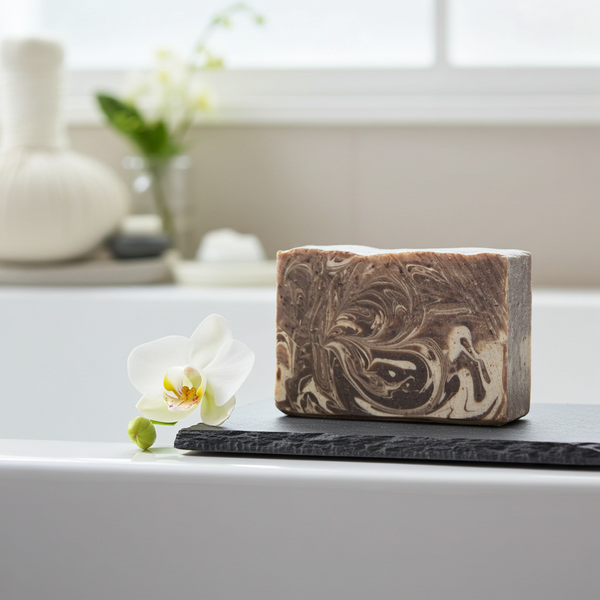 Sandalwood Vanilla Goat Milk Soap Bar