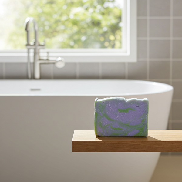 Lavender & Rosemary Goat Milk Soap