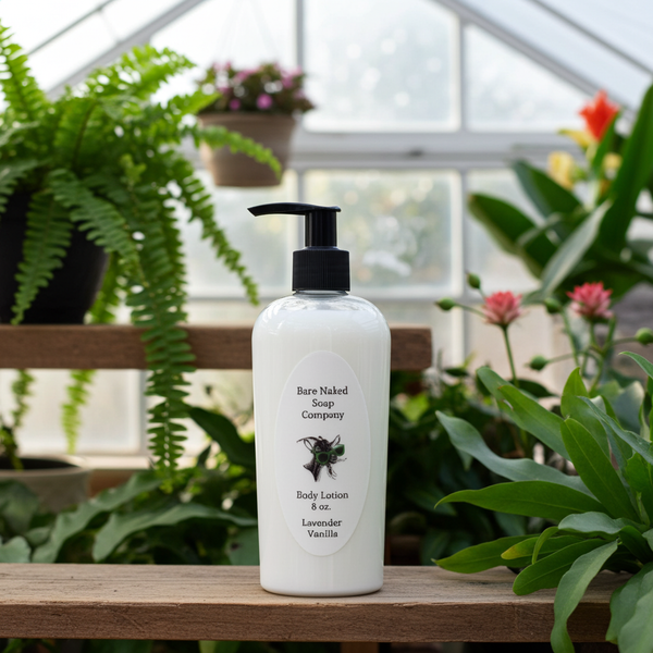 Lavender & Vanilla Body Lotion - 8 oz