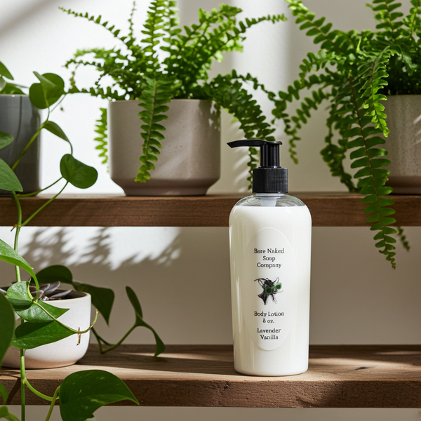 Lavender & Vanilla Body Lotion - 8 oz