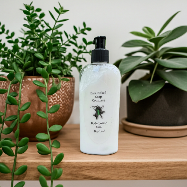 Bay Leaf Body Lotion - 8 oz.