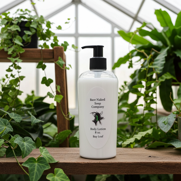 Bay Leaf Body Lotion - 8 oz.