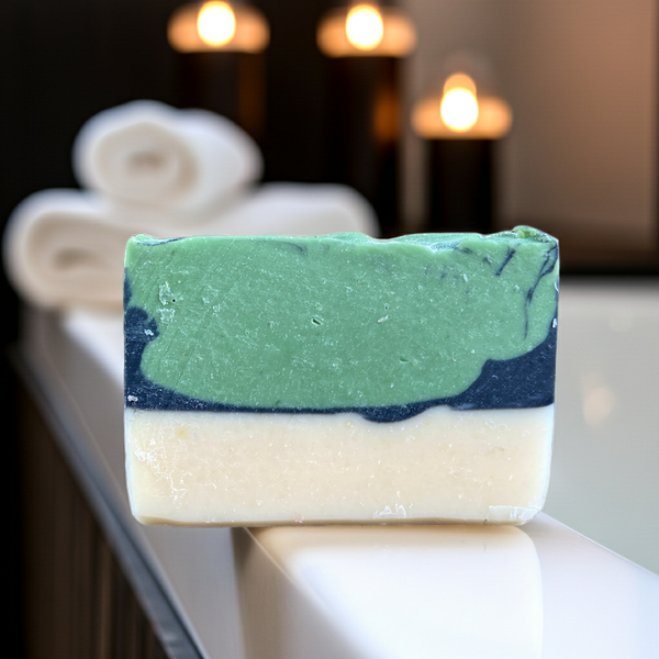 Manly Man Goat Milk Soap Bar