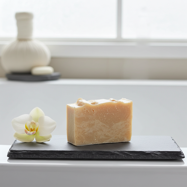 Oatmeal Almond Goat Milk Soap Bar