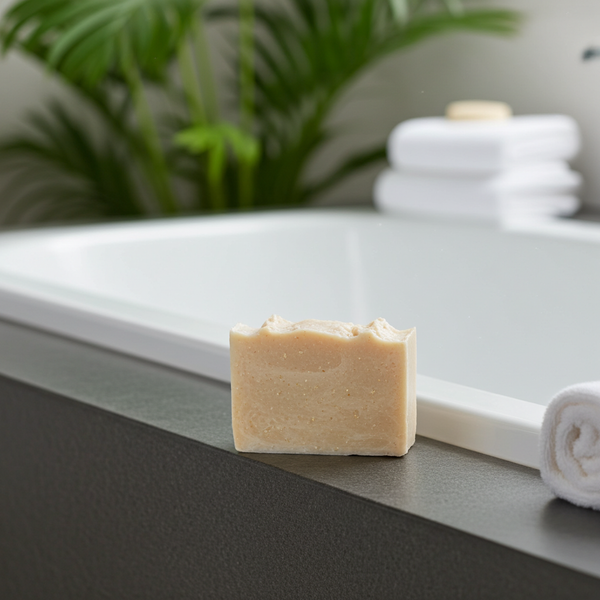 Oatmeal Almond Goat Milk Soap Bar