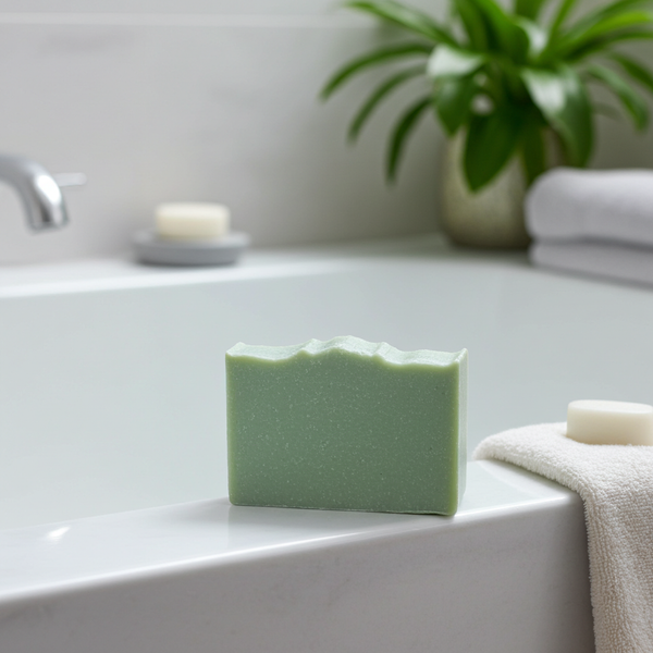 Lemongrass Goat Milk Soap Bar