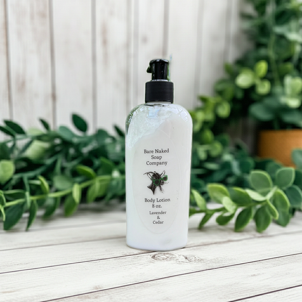 Bay Leaf Body Lotion - 8 oz.