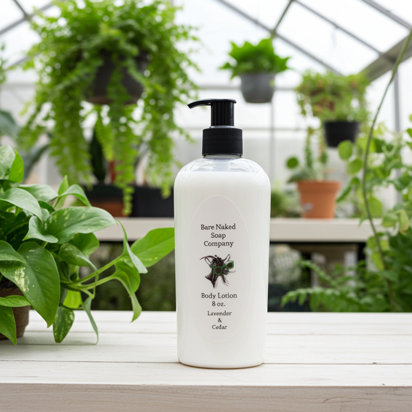 Bay Leaf Body Lotion - 8 oz.