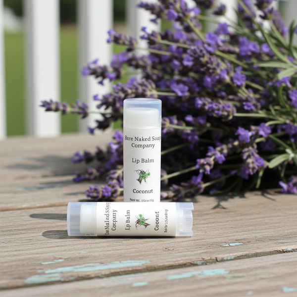 Lip Balm - Coconut Flavor