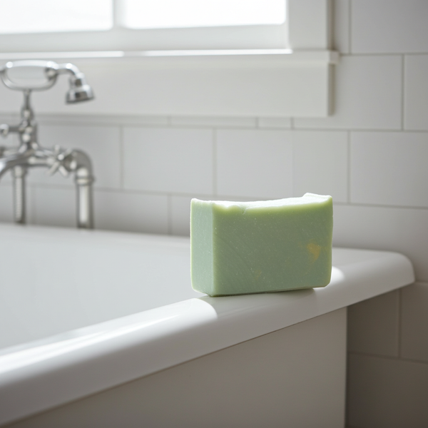Cool Citrus & Basil Goat Milk Soap Bar