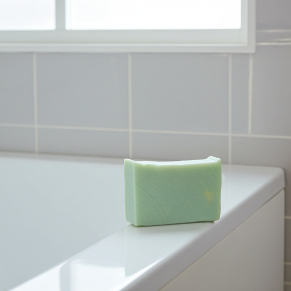 Cool Citrus & Basil Goat Milk Soap Bar