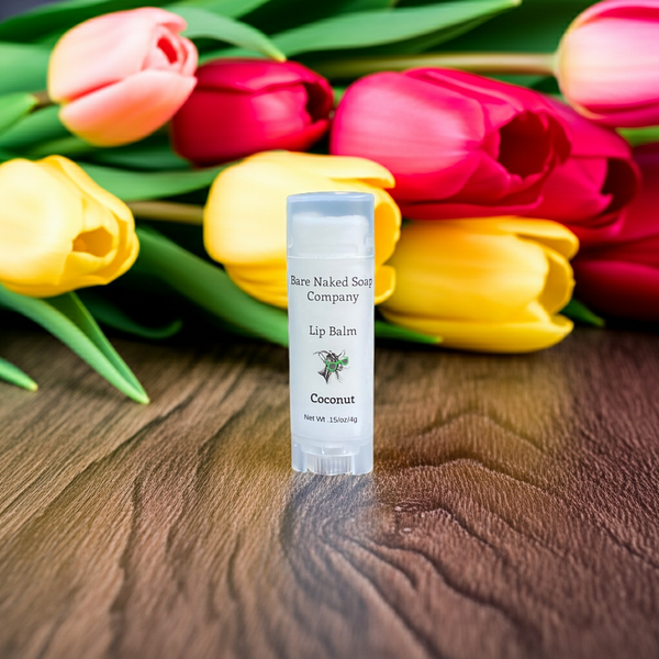 Lip Balm - Coconut Flavor