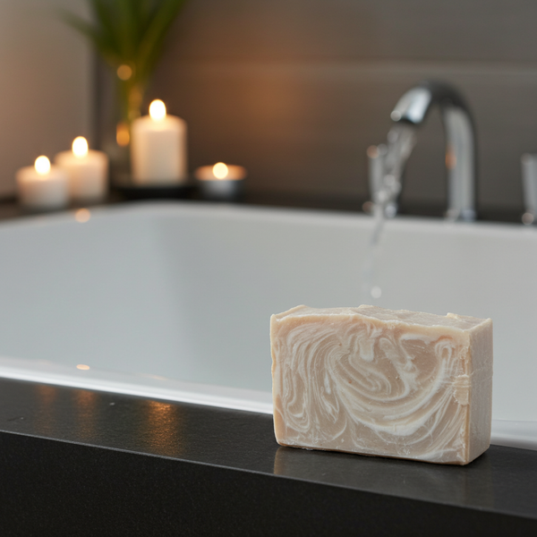 Oatmeal Milk & Honey Goat Milk Soap Bar