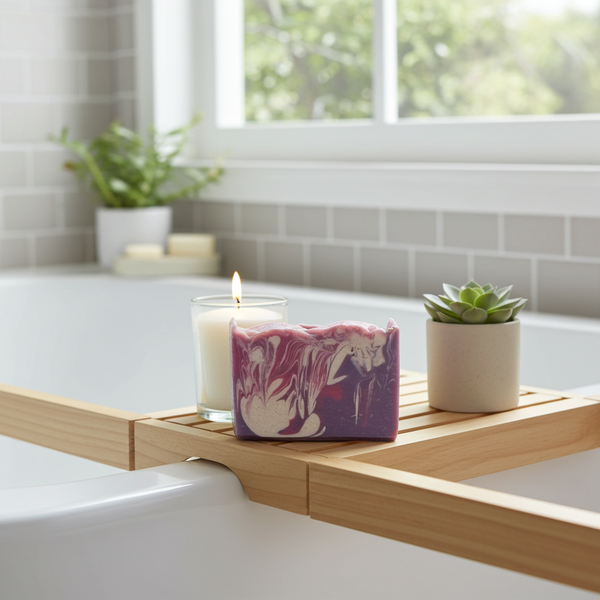 Berry Fruity Goat Milk Soap