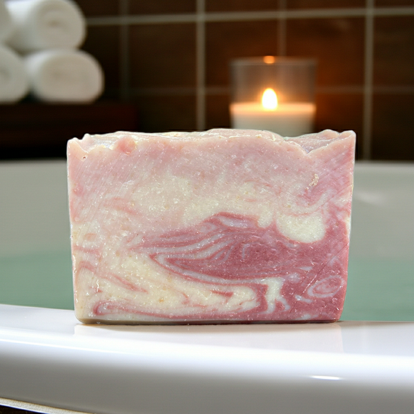 Teakwood & Cardamom Goat Milk Soap Bar