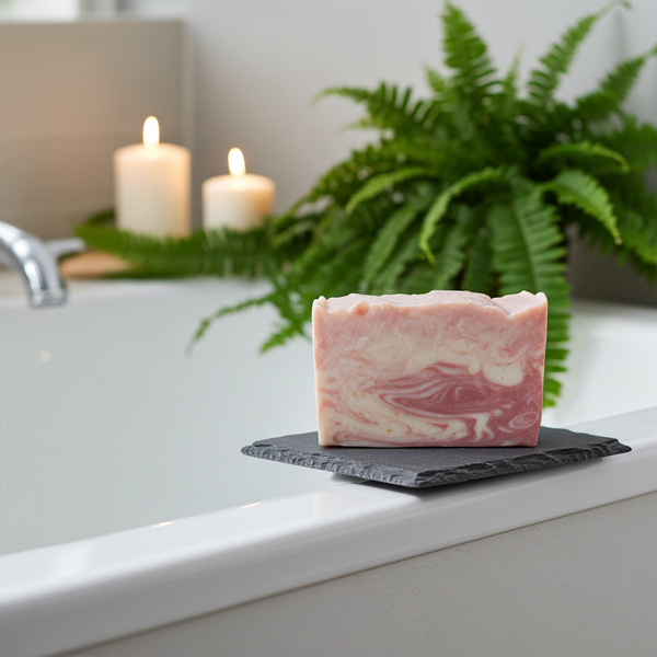 Teakwood & Cardamom Goat Milk Soap Bar