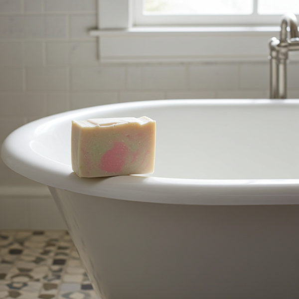 Ginger & Bergamot Goat Milk Soap