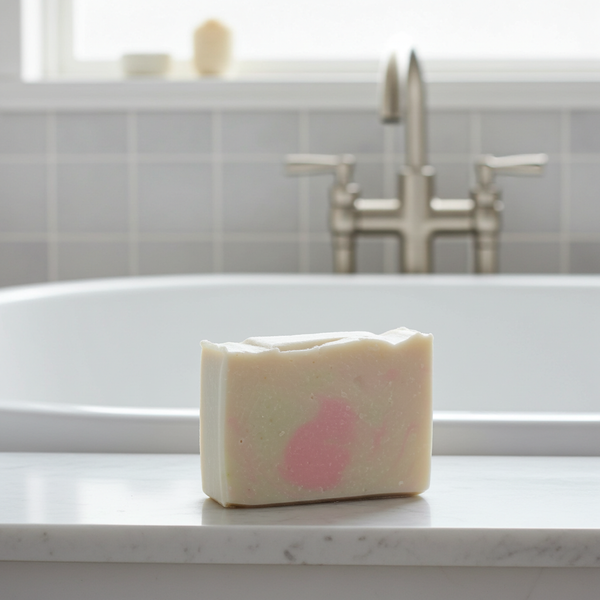 Ginger & Bergamot Goat Milk Soap