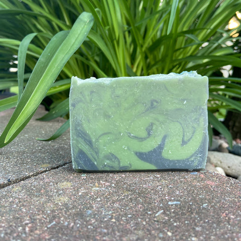 Leather & Cedar Goat Milk Soap