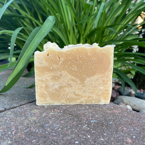 Oatmeal Almond Goat Milk Soap