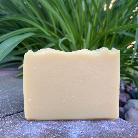 Lavender Orange &  Patchouli Goat Milk Soap