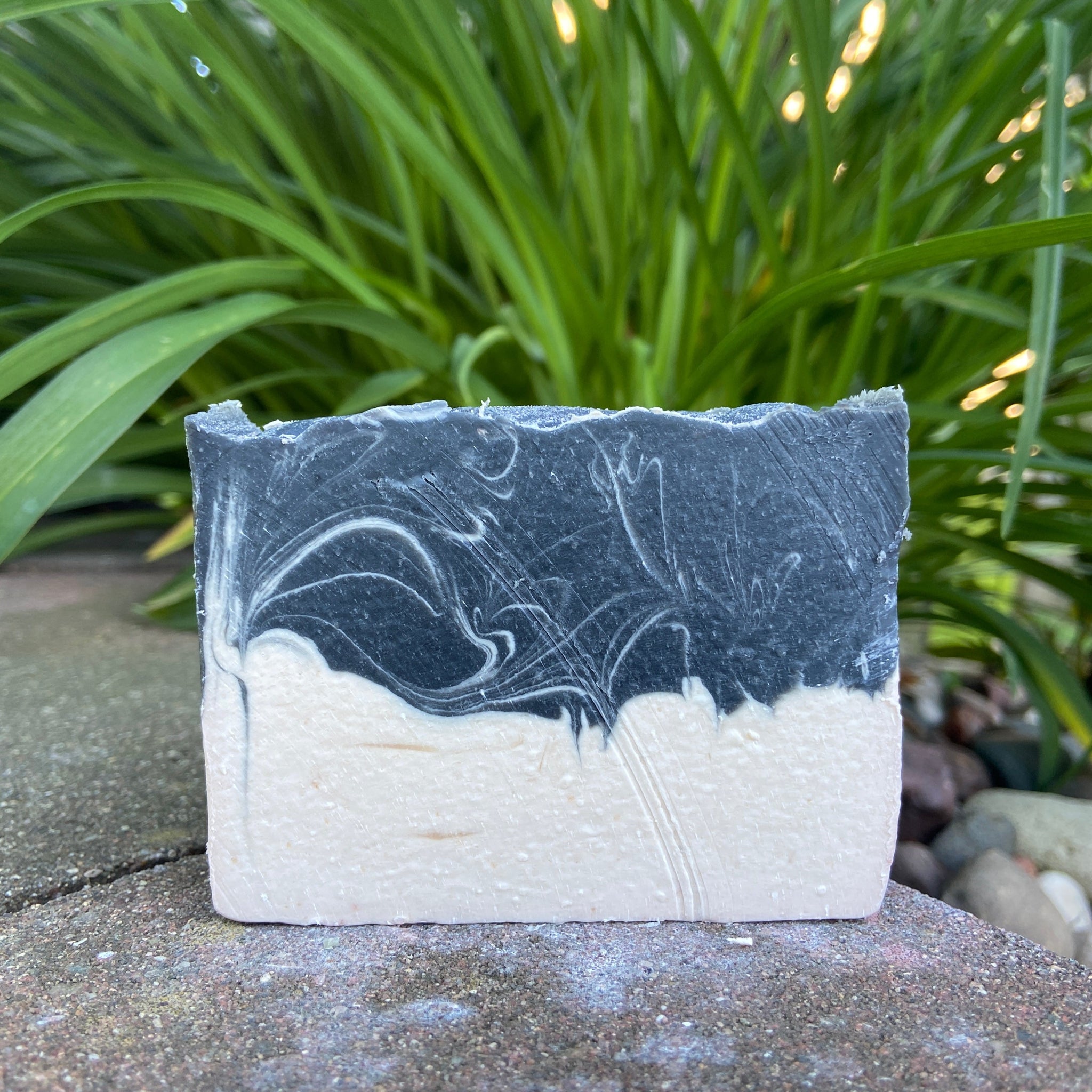 Black & White Goat Milk Soap