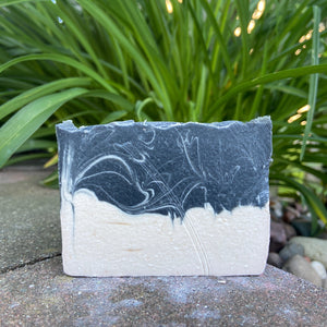 Black & White Goat Milk Soap